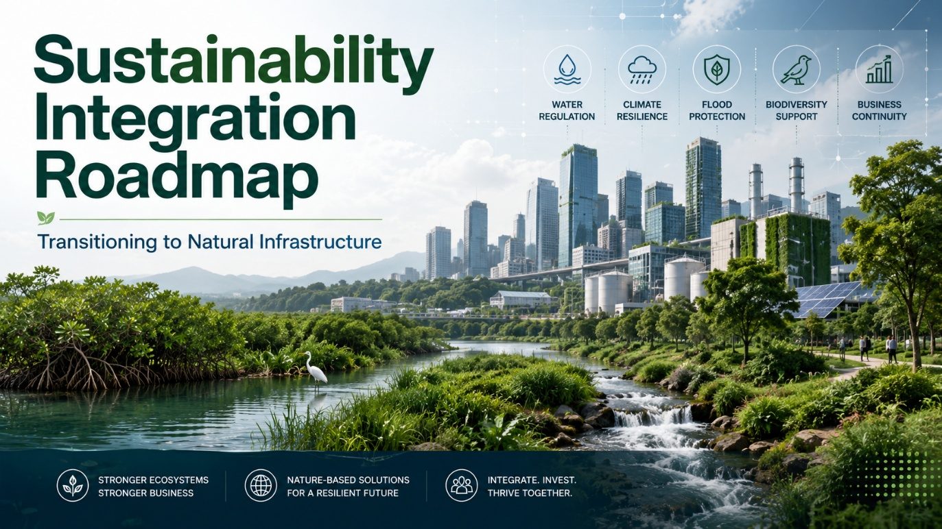 Nature as infrastructure: putting a value on ecosystem services