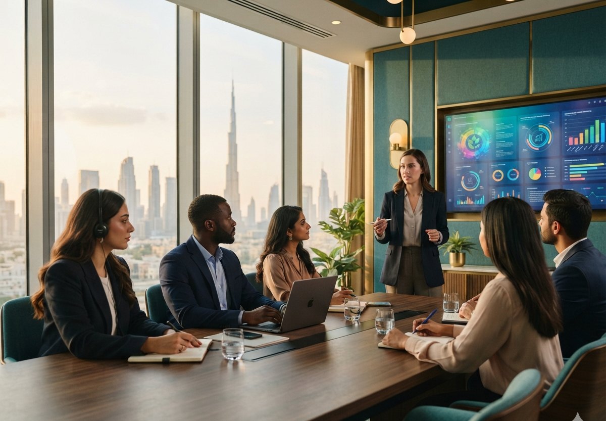 METRIQOm ESG & QHSSE professional training with Murdoch University Dubai