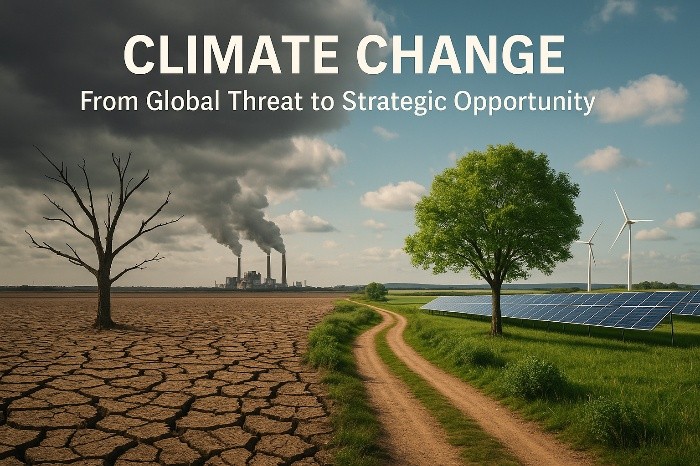Climate Change – From Global Threat to Strategic Opportunity