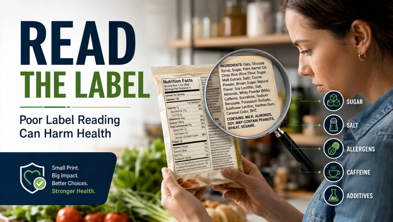 The Label Detective’s Handbook: Master the Routine of Reading Nutrition Labels